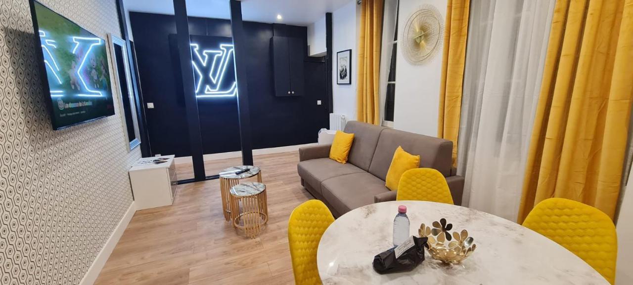 158 - Urban Louis Vuitton Flat In Montorgueil Lejlighed Paris Eksteriør billede