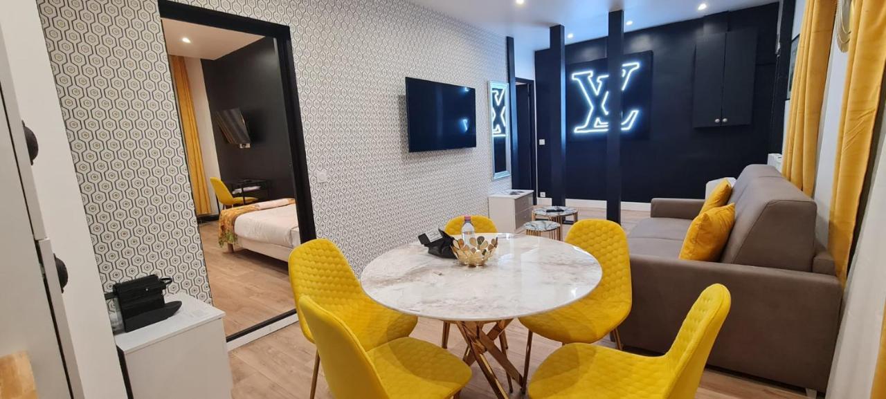 158 - Urban Louis Vuitton Flat In Montorgueil Lejlighed Paris Eksteriør billede