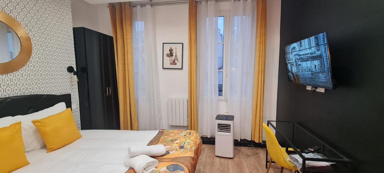 158 - Urban Louis Vuitton Flat In Montorgueil Lejlighed Paris Eksteriør billede
