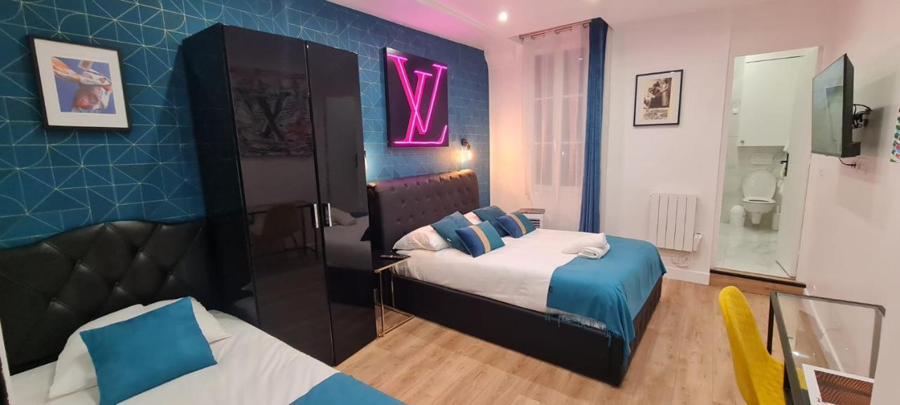 158 - Urban Louis Vuitton Flat In Montorgueil Lejlighed Paris Eksteriør billede
