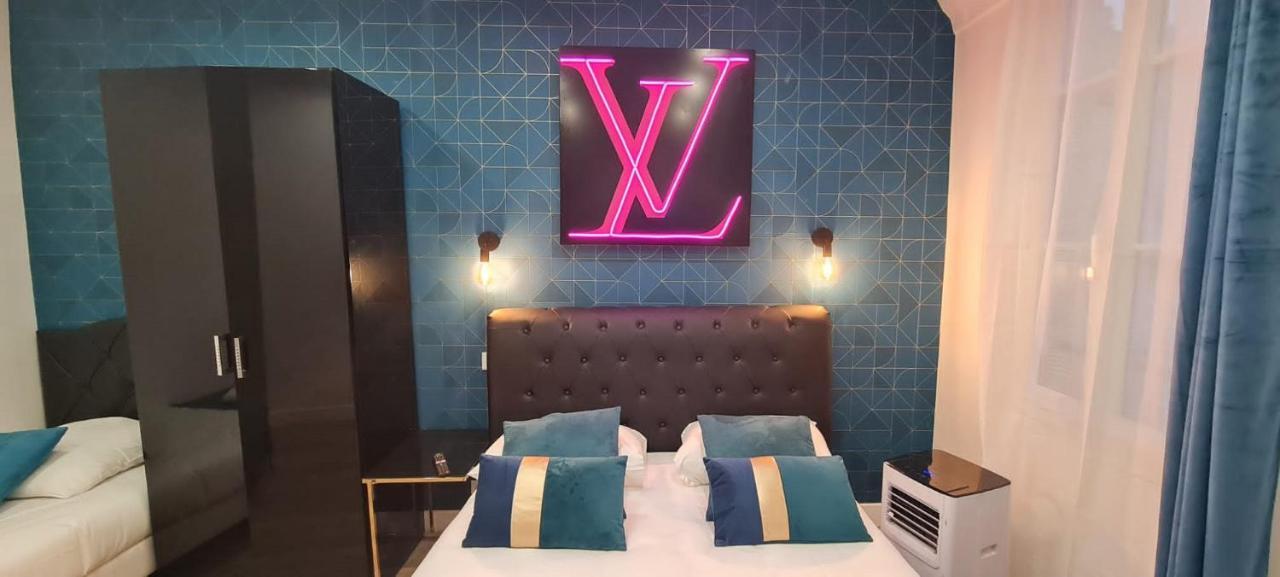 158 - Urban Louis Vuitton Flat In Montorgueil Lejlighed Paris Eksteriør billede