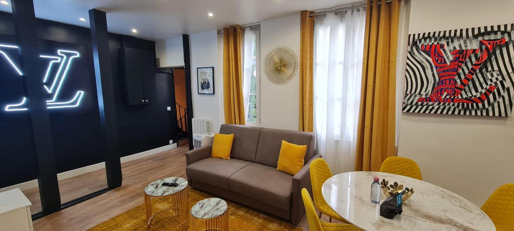 158 - Urban Louis Vuitton Flat In Montorgueil Lejlighed Paris Eksteriør billede