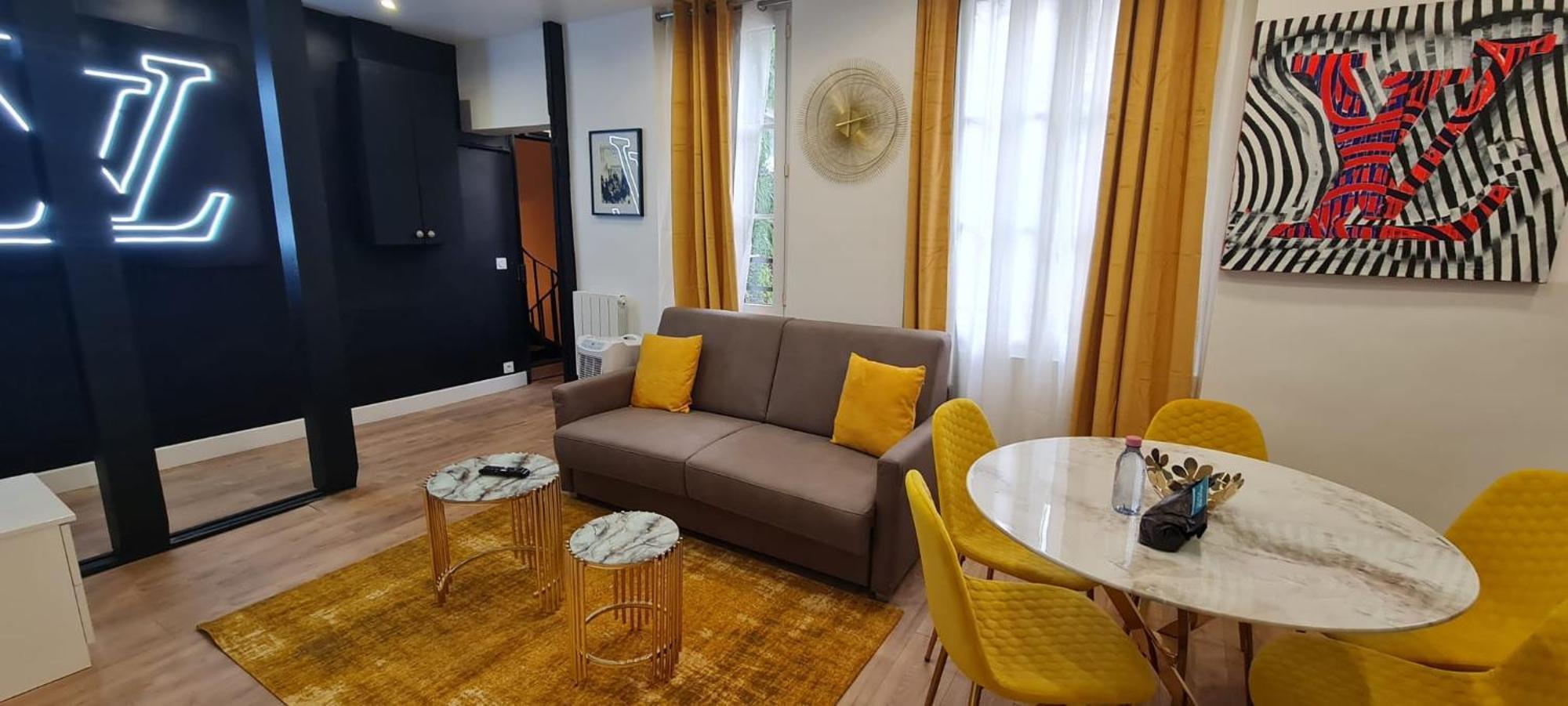 158 - Urban Louis Vuitton Flat In Montorgueil Lejlighed Paris Eksteriør billede